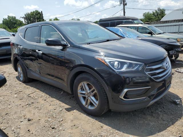 5XYZTDLB0HG442477 - 2017 HYUNDAI SANTA FE S BLACK photo 4