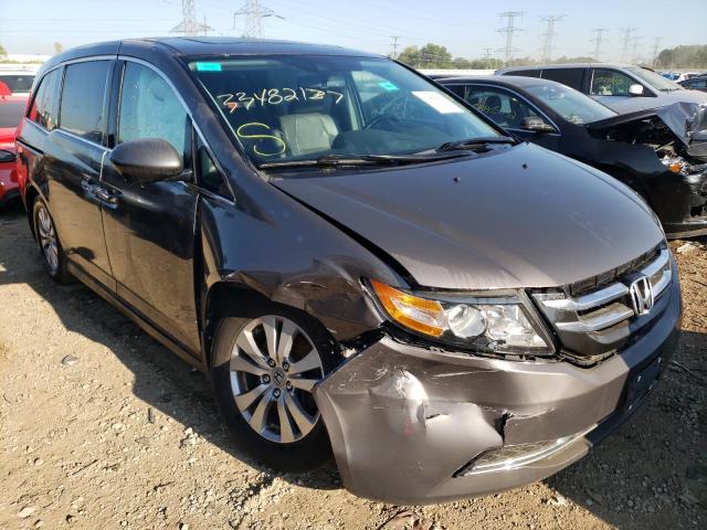 2014 HONDA ODYSSEY EXL, 