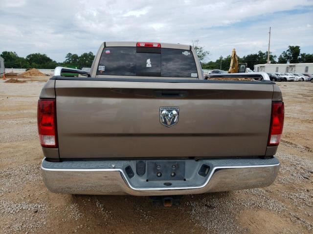 3D7JB1ET2AG105729 - 2010 DODGE RAM 1500 BROWN photo 6