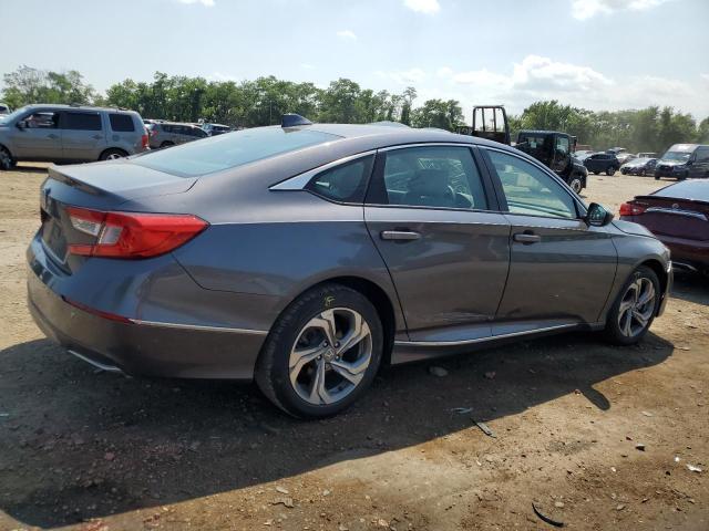 1HGCV1F41JA121292 - 2018 HONDA ACCORD EX GRAY photo 3