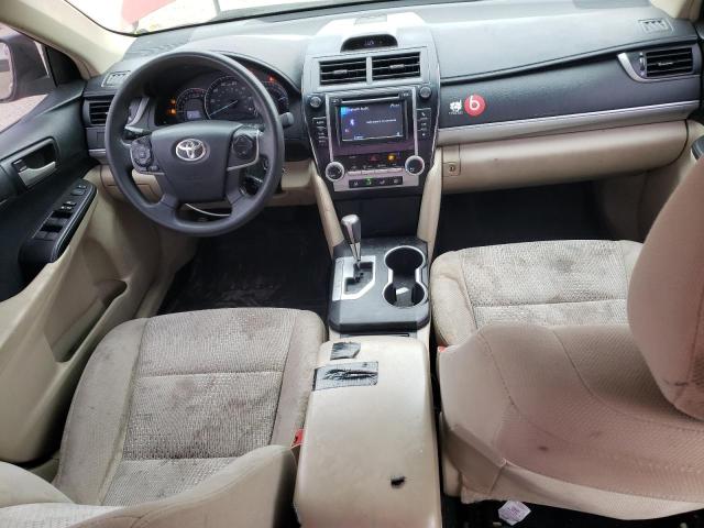 4T4BF1FK3DR275853 - 2013 TOYOTA CAMRY L RED photo 8