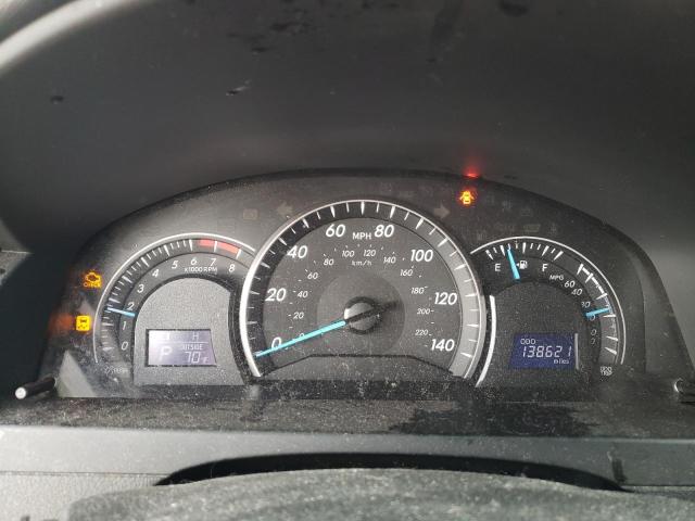 4T4BF1FK3DR275853 - 2013 TOYOTA CAMRY L RED photo 9