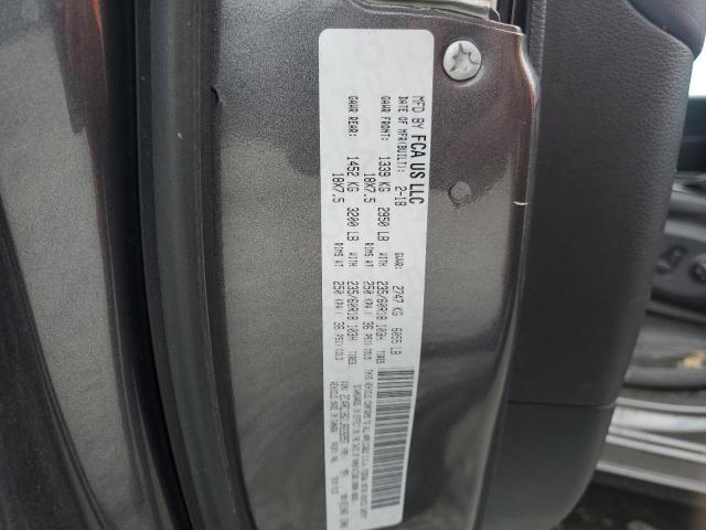 2C4RC1BG1JR226957 - 2018 CHRYSLER PACIFICA TOURING L GRAY photo 13