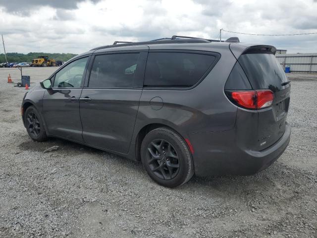 2C4RC1BG1JR226957 - 2018 CHRYSLER PACIFICA TOURING L GRAY photo 2