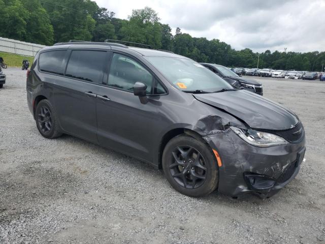2C4RC1BG1JR226957 - 2018 CHRYSLER PACIFICA TOURING L GRAY photo 4
