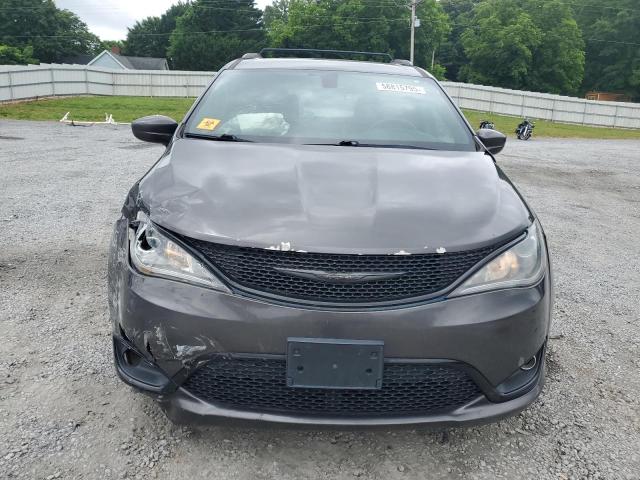 2C4RC1BG1JR226957 - 2018 CHRYSLER PACIFICA TOURING L GRAY photo 5