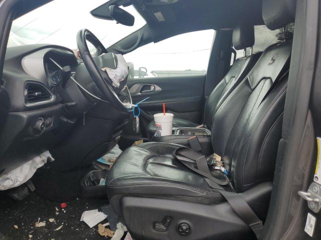 2C4RC1BG1JR226957 - 2018 CHRYSLER PACIFICA TOURING L GRAY photo 7