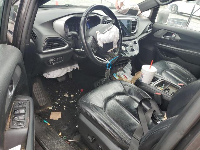 2C4RC1BG1JR226957 - 2018 CHRYSLER PACIFICA TOURING L GRAY photo 8