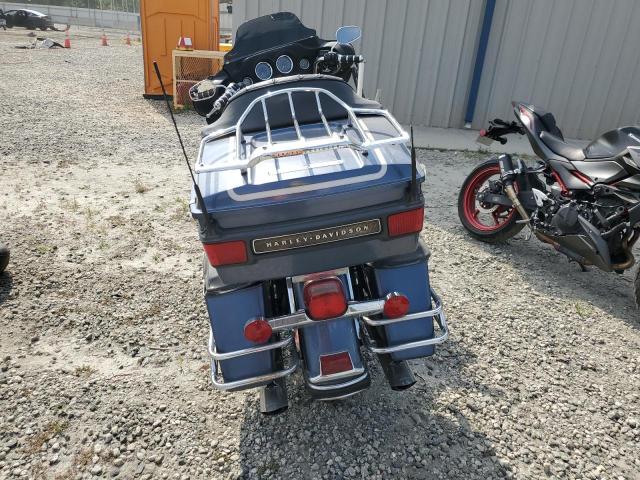 1HD1FCW113Y613513 - 2003 HARLEY-DAVIDSON FLHTCUI 蓝色 照片 4