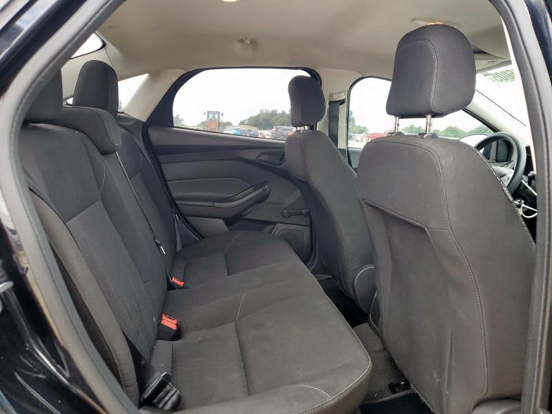 1FADP3E26GL297301 - 2016 FORD FOCUS S შავი ფოტო 10