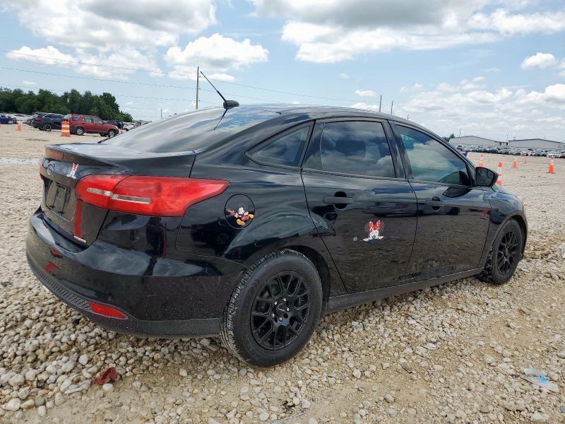 1FADP3E26GL297301 - 2016 FORD FOCUS S შავი ფოტო 3