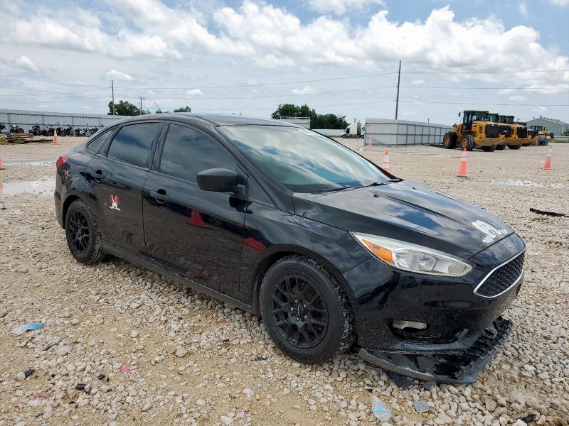 1FADP3E26GL297301 - 2016 FORD FOCUS S შავი ფოტო 4