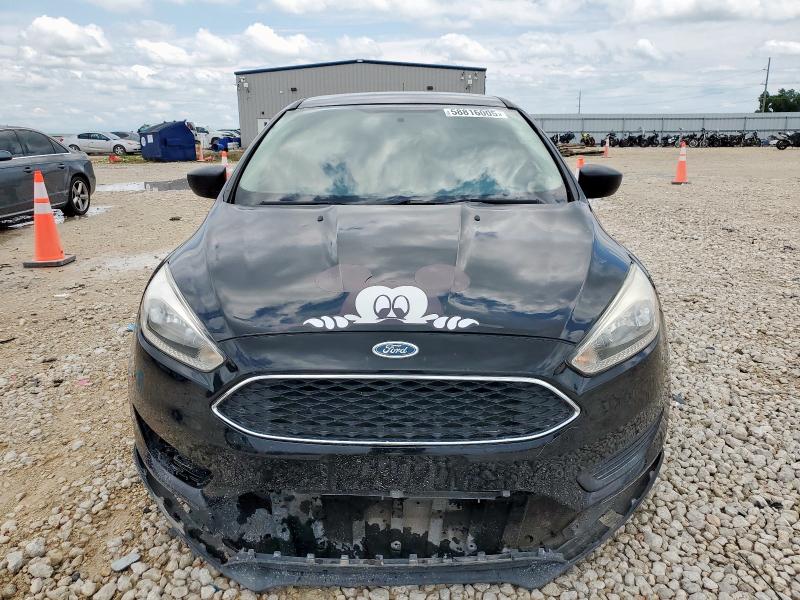 1FADP3E26GL297301 - 2016 FORD FOCUS S შავი ფოტო 5
