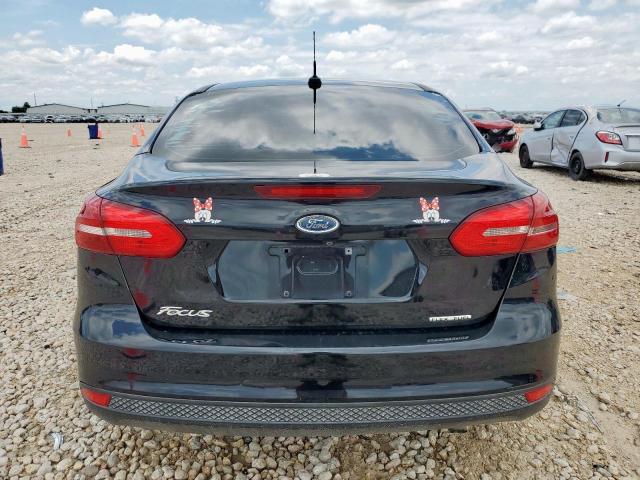 1FADP3E26GL297301 - 2016 FORD FOCUS S შავი ფოტო 6