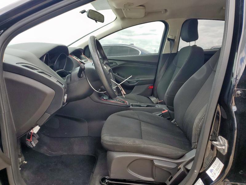 1FADP3E26GL297301 - 2016 FORD FOCUS S შავი ფოტო 7