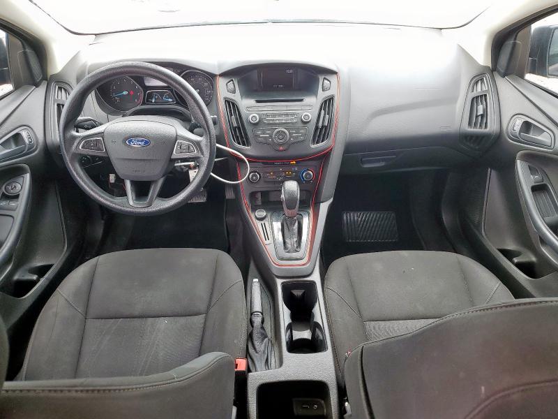 1FADP3E26GL297301 - 2016 FORD FOCUS S შავი ფოტო 8