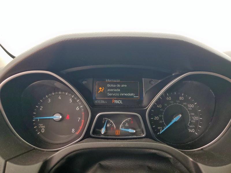 1FADP3E26GL297301 - 2016 FORD FOCUS S შავი ფოტო 9