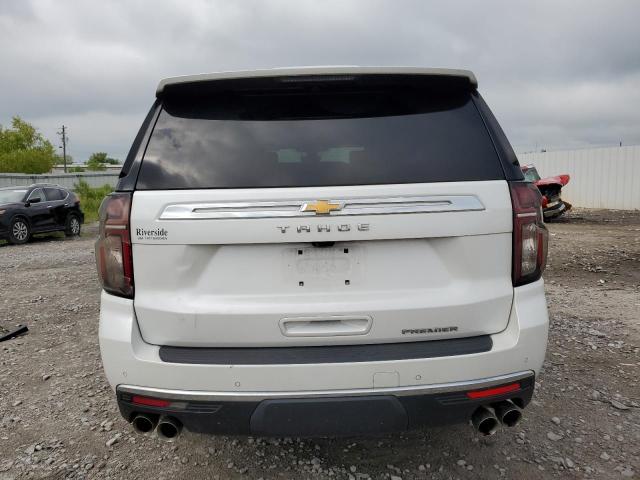 1GNSCSKD5MR236311 - 2021 CHEVROLET TAHOE C1500 PREMIER WHITE photo 6