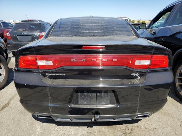 2B3CL3CGXBH509690 - 2011 DODGE CHARGER BLACK photo 6