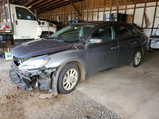 2018 NISSAN SENTRA S, null