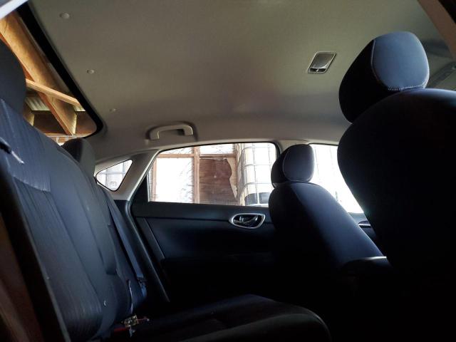 3N1AB7AP8JL608617 - 2018 NISSAN SENTRA S CHARCOAL photo 10