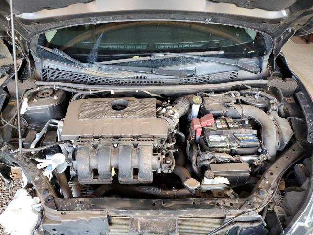 3N1AB7AP8JL608617 - 2018 NISSAN SENTRA S CHARCOAL photo 11