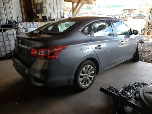 3N1AB7AP8JL608617 - 2018 NISSAN SENTRA S CHARCOAL photo 3