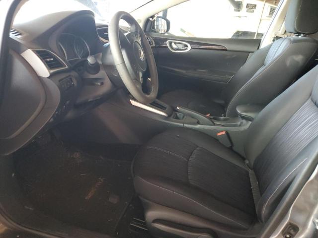 3N1AB7AP8JL608617 - 2018 NISSAN SENTRA S CHARCOAL photo 7