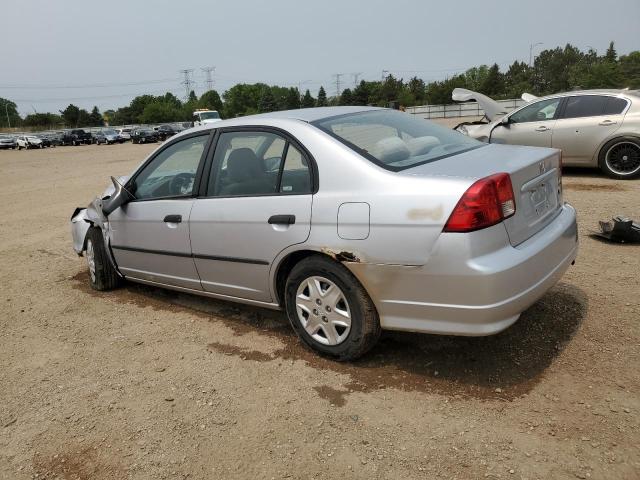 1HGES16315L020921 - 2005 HONDA CIVIC DX VP 银色 照片 2