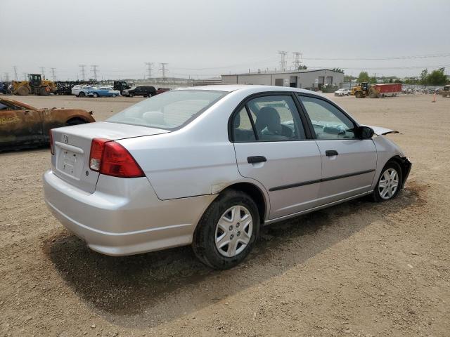 1HGES16315L020921 - 2005 HONDA CIVIC DX VP 银色 照片 3