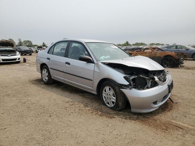1HGES16315L020921 - 2005 HONDA CIVIC DX VP 银色 照片 4