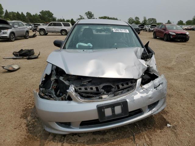 1HGES16315L020921 - 2005 HONDA CIVIC DX VP 银色 照片 5