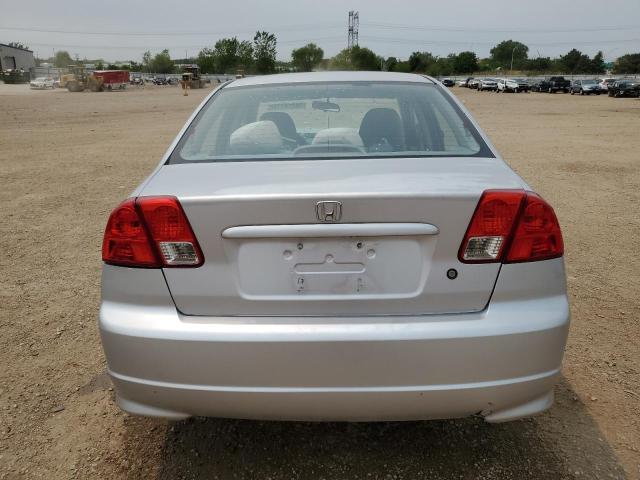 1HGES16315L020921 - 2005 HONDA CIVIC DX VP 银色 照片 6