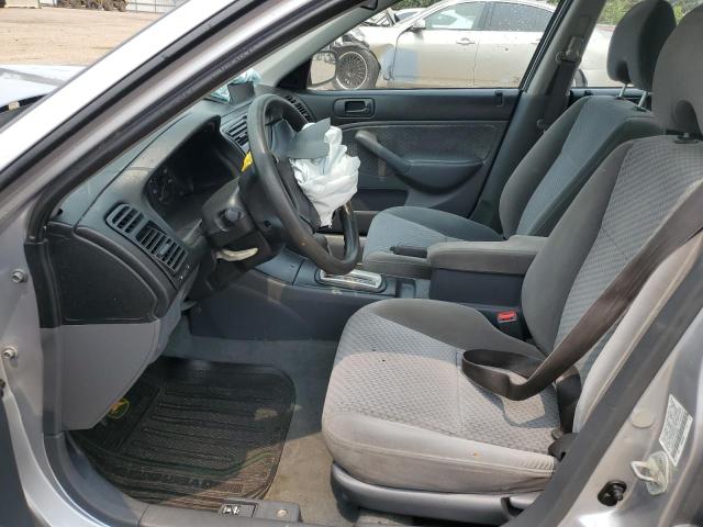 1HGES16315L020921 - 2005 HONDA CIVIC DX VP 银色 照片 7