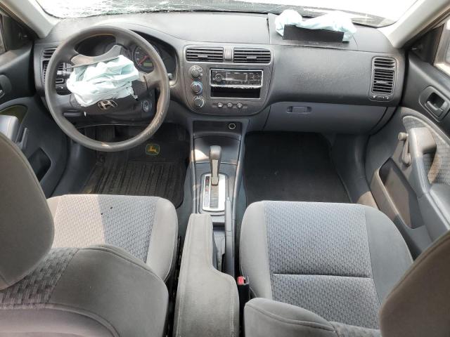 1HGES16315L020921 - 2005 HONDA CIVIC DX VP 银色 照片 8