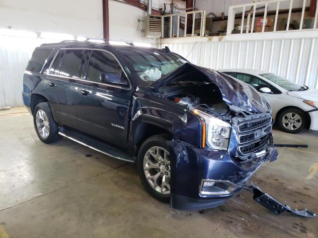 1GKS2AKCXJR201633 - 2018 GMC YUKON SLE BLUE photo 4