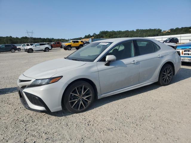 4T1G11AK2PU092339 - 2023 TOYOTA CAMRY SE NIGHT SHADE GRAY photo 1