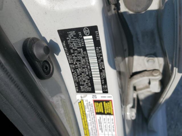 4T1G11AK2PU092339 - 2023 TOYOTA CAMRY SE NIGHT SHADE GRAY photo 12