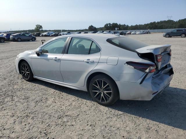 4T1G11AK2PU092339 - 2023 TOYOTA CAMRY SE NIGHT SHADE GRAY photo 2