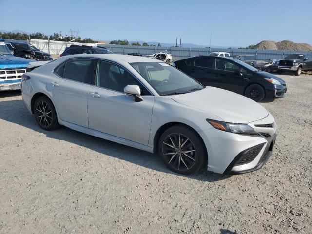 4T1G11AK2PU092339 - 2023 TOYOTA CAMRY SE NIGHT SHADE GRAY photo 4