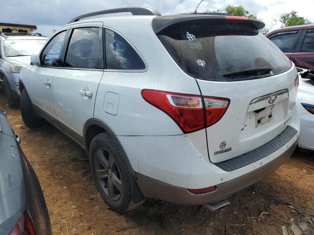 KM8NT4CC8BU147913 - 2011 HYUNDAI VERACRUZ WHITE photo 2