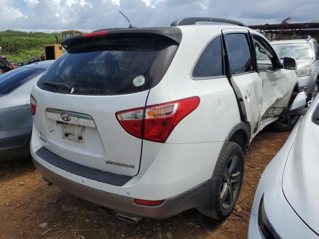 KM8NT4CC8BU147913 - 2011 HYUNDAI VERACRUZ WHITE photo 3