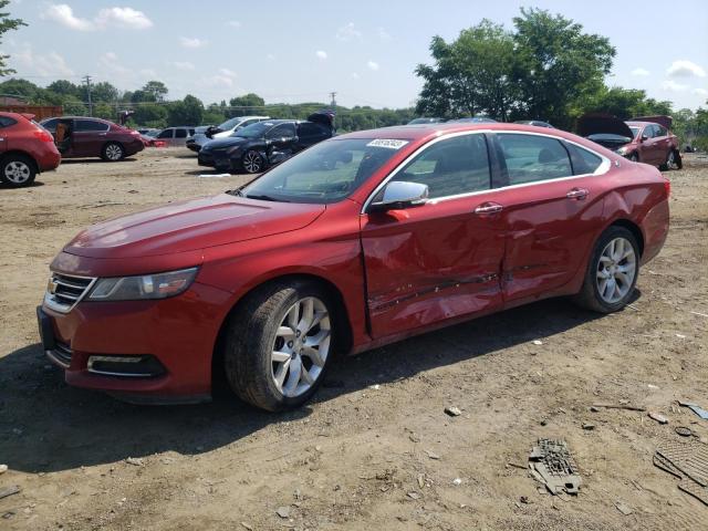 2G1155S3XE9185805 - 2014 CHEVROLET IMPALA LTZ RED photo 1