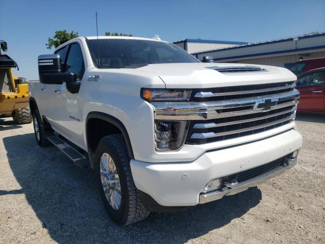 1GC4YRE70LF169747 - 2020 CHEVROLET SILVERADO K2500 HIGH COUNTRY WHITE photo 1