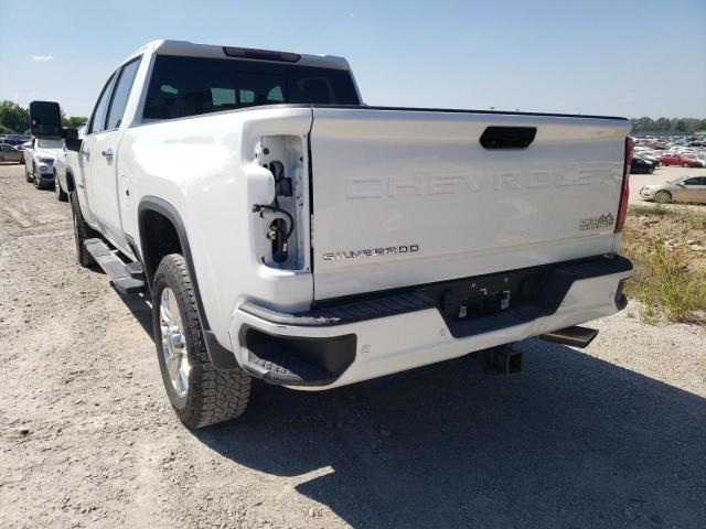 1GC4YRE70LF169747 - 2020 CHEVROLET SILVERADO K2500 HIGH COUNTRY WHITE photo 3