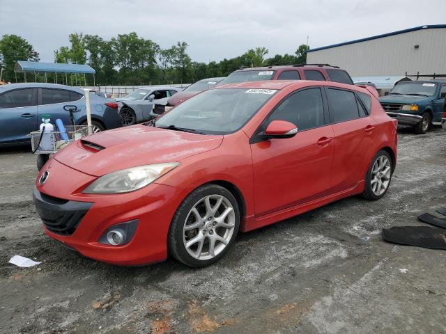 JM1BL1L32C1615840 - 2012 MAZDA SPEED 3 RED photo 1