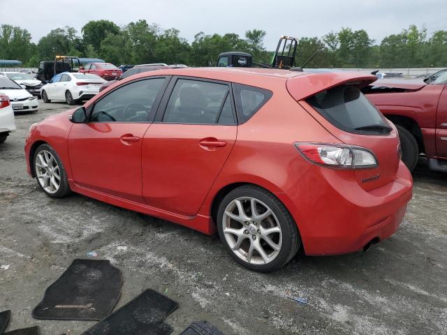 JM1BL1L32C1615840 - 2012 MAZDA SPEED 3 RED photo 2