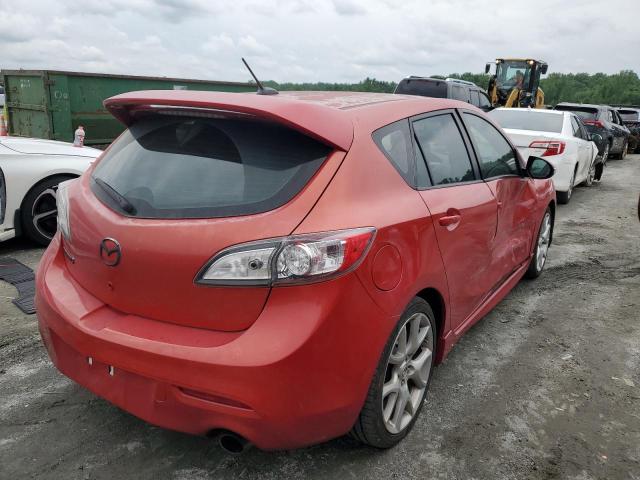 JM1BL1L32C1615840 - 2012 MAZDA SPEED 3 RED photo 3