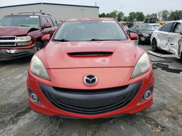 JM1BL1L32C1615840 - 2012 MAZDA SPEED 3 RED photo 5