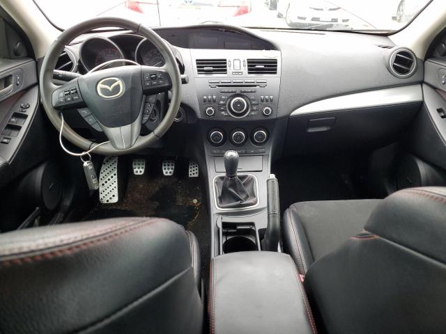 JM1BL1L32C1615840 - 2012 MAZDA SPEED 3 RED photo 8